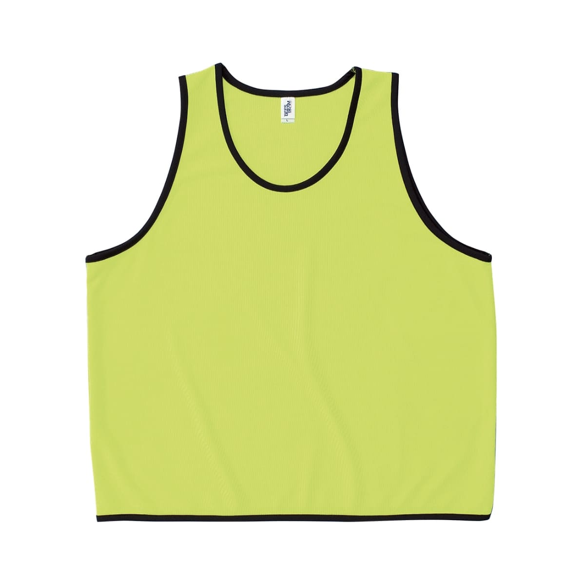 ファイバービブス | ユニフォーム | 1枚 | POV-109 | 蛍光イエロー