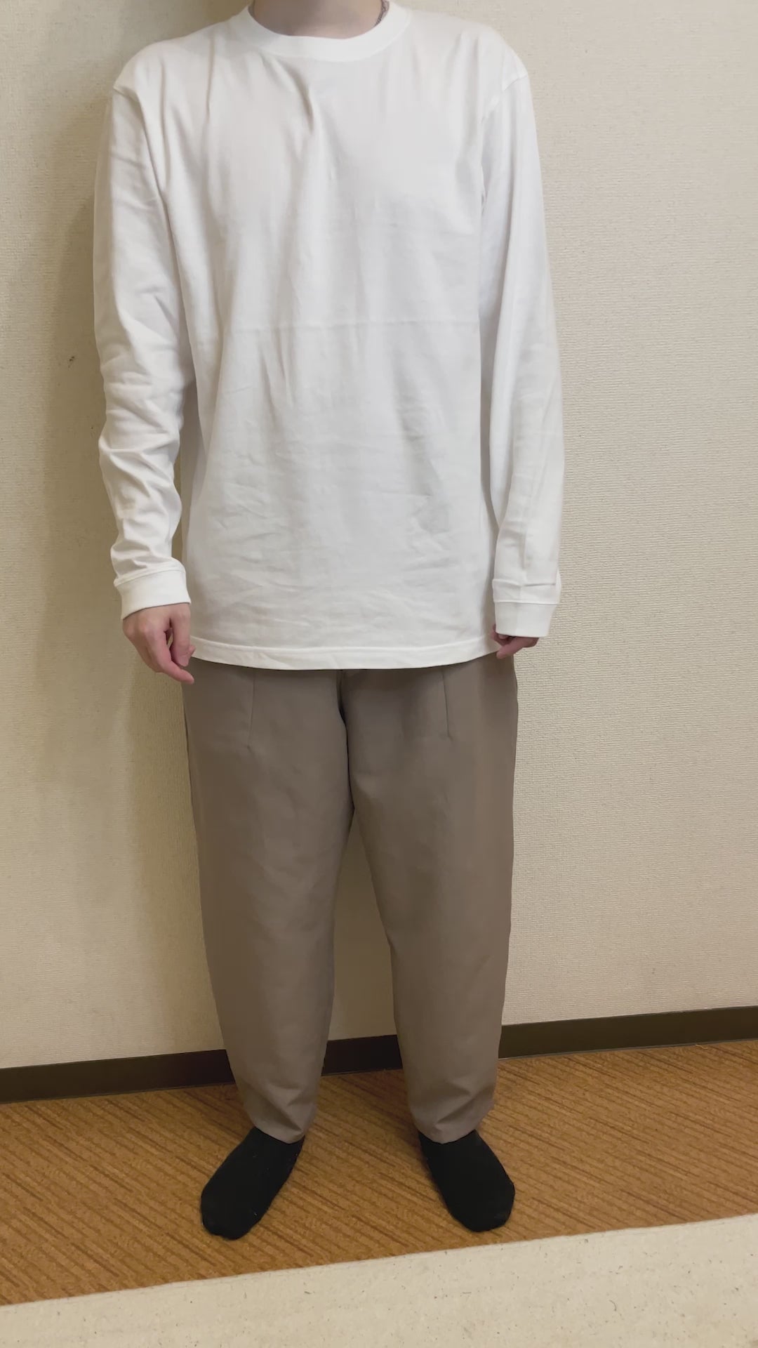 ロングスリーブTシャツ(1.6インチリブ) | ビッグサイズ | 1枚 | 5011