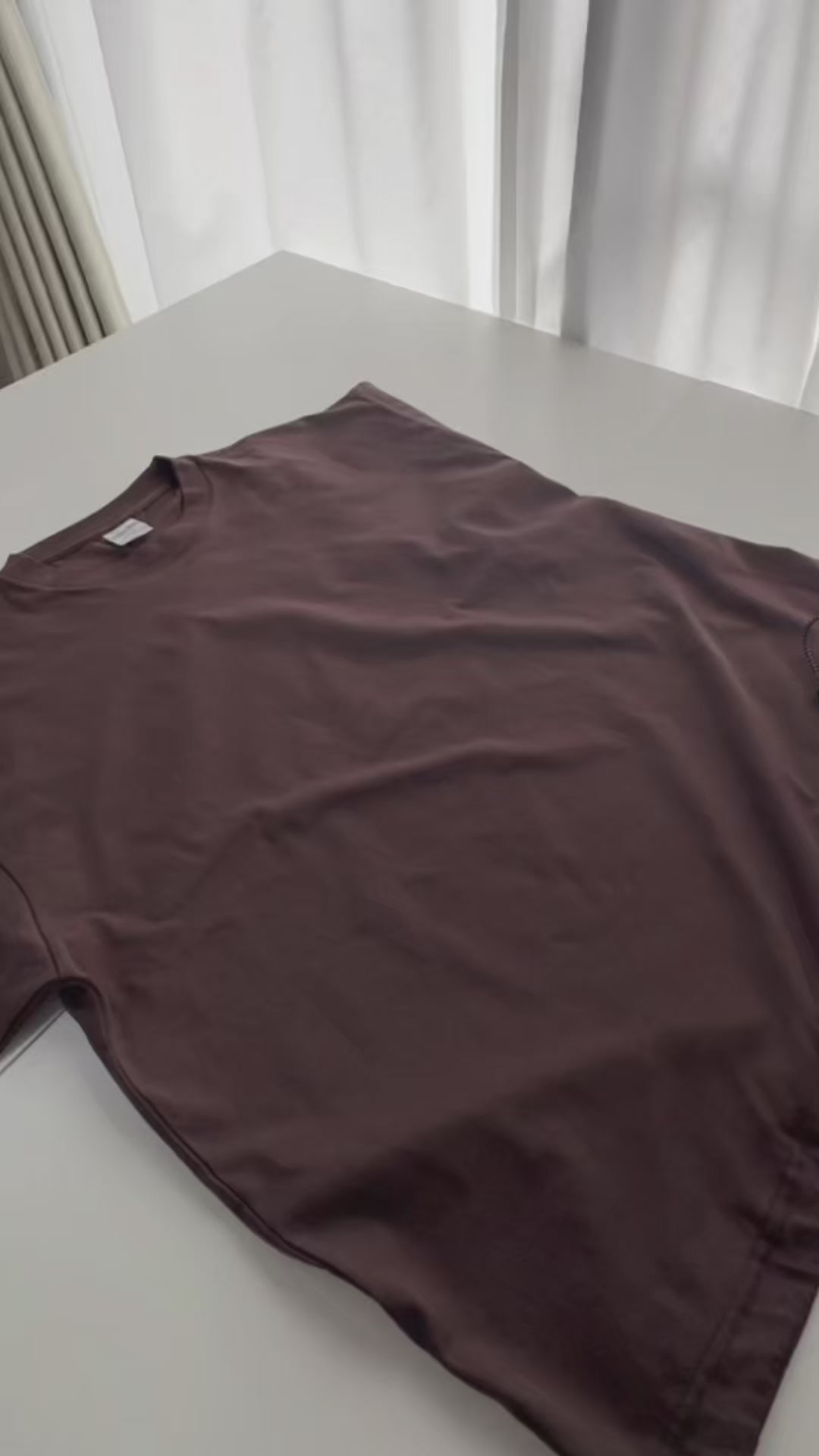 6.5オンス ファインジャージー リラックスフィット Tシャツ（裾ドロー
