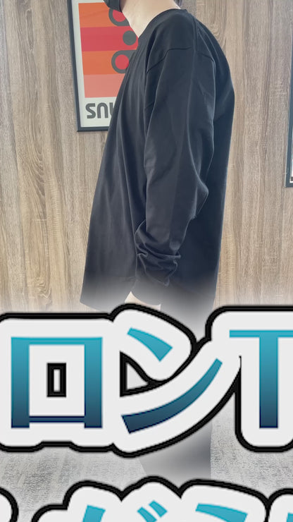 pro club Heavyweight Cotton Long Sleeve Crew Neck T-shirt | メンズ | 1枚 | 114 | WHITE