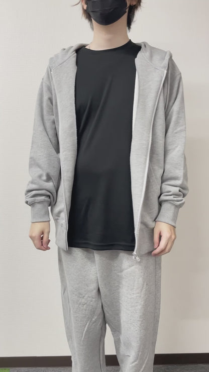 レギュラージップパーカー | キッズ | 1枚 | CS2251 | レッド