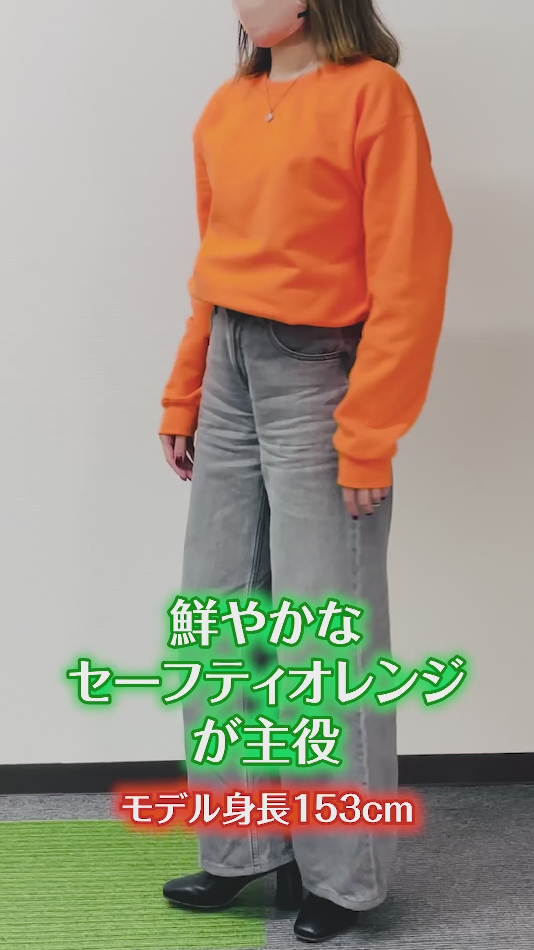 8.0オンス ヘビーブレンド クルーネック スウェットシャツ | メンズ