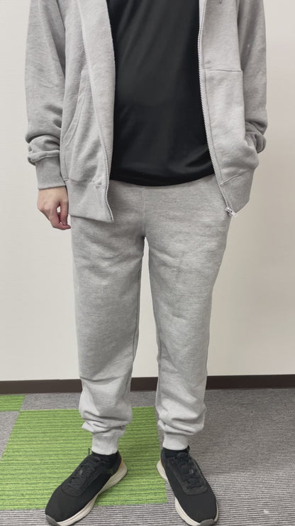 レギュラースウェットパンツ | ビッグサイズ | 1枚 | CS7210 | スーパーブラック