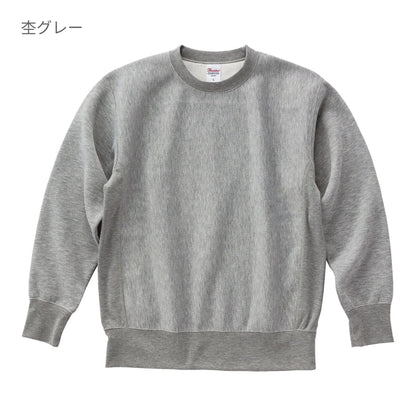 12.0オンス 裏起毛ヘビートレーナー | メンズ | 1枚 | 00227-FVC | ブラック