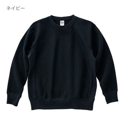 12.0オンス 裏起毛ヘビートレーナー | ビッグサイズ | 1枚 | 00227-FVC | ネイビー