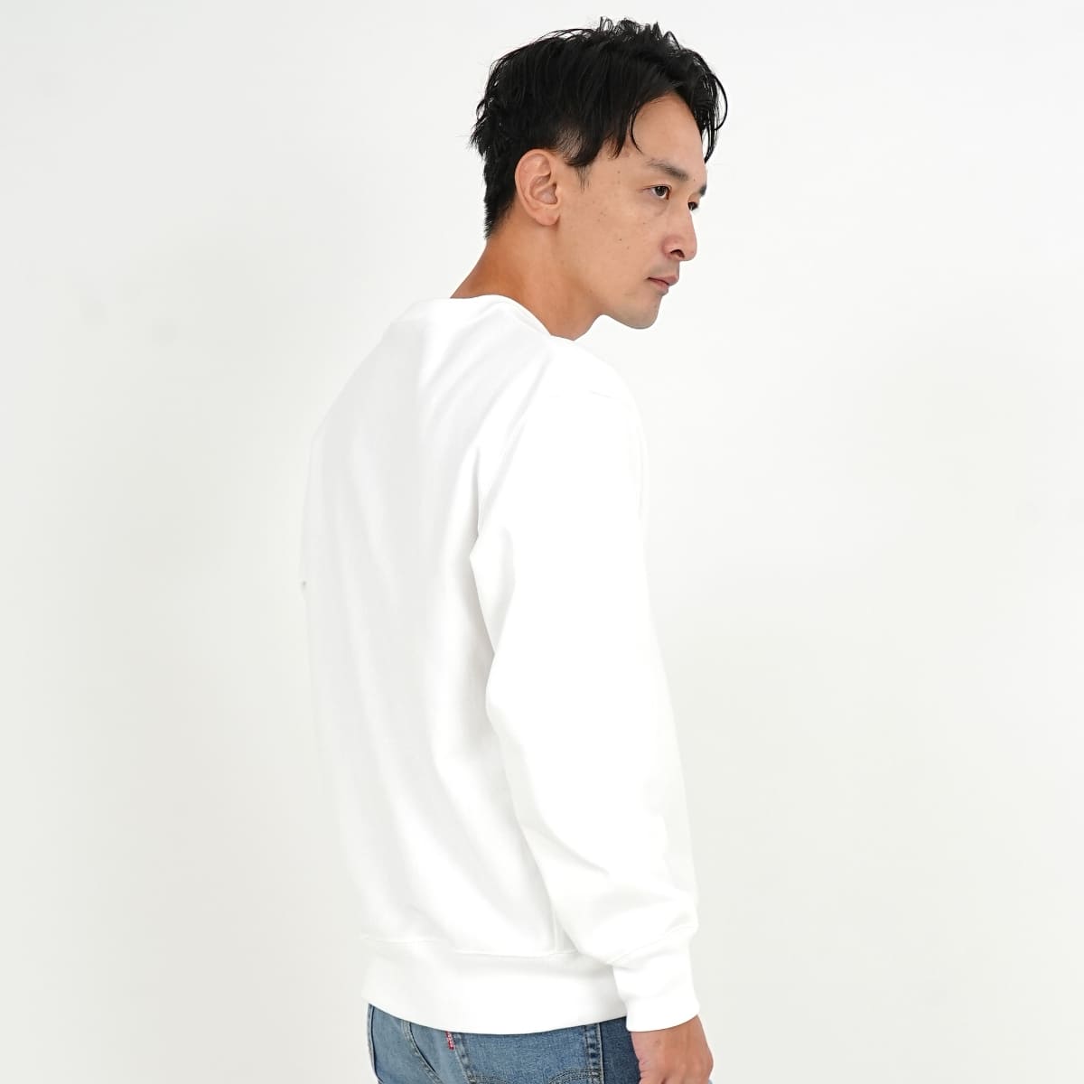 12.0オンス 裏起毛ヘビートレーナー | ビッグサイズ | 1枚 | 00227-FVC | ネイビー