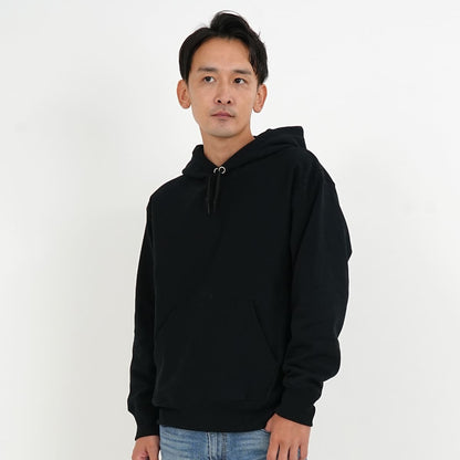12.0オンス 裏起毛ヘビープルパーカー | ビッグサイズ | 1枚 | 00228-FVH | ブラック