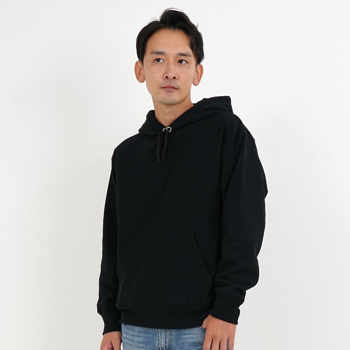 12.0オンス 裏起毛ヘビープルパーカー | ビッグサイズ | 1枚 | 00228-FVH | ホワイト