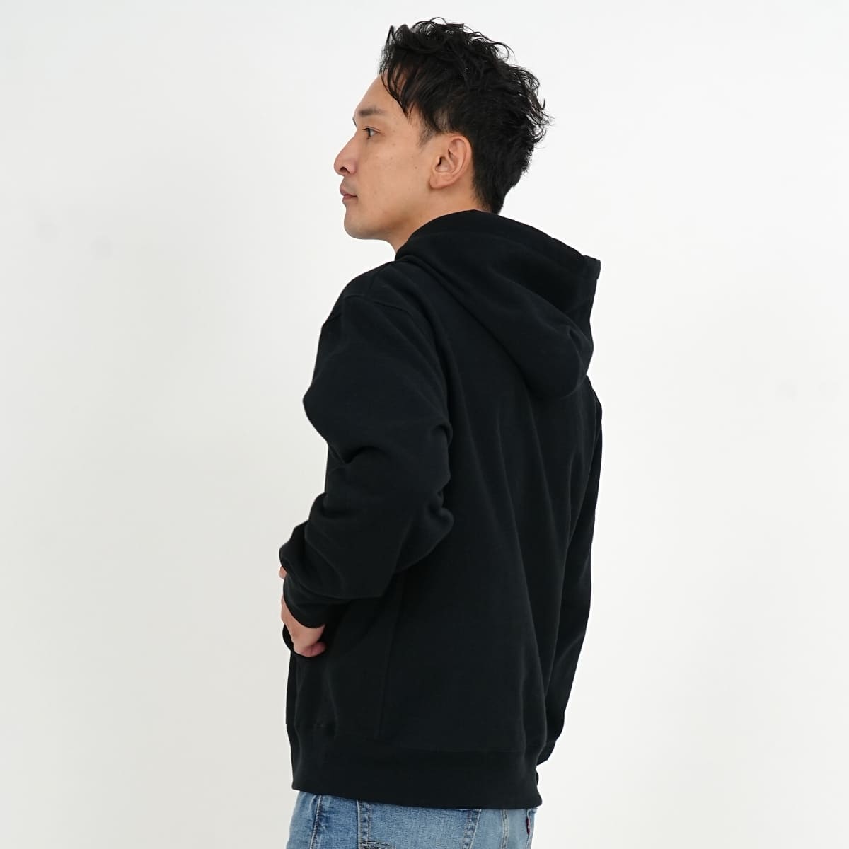 12.0オンス 裏起毛ヘビープルパーカー | ビッグサイズ | 1枚 | 00228-FVH | ライトベージュ