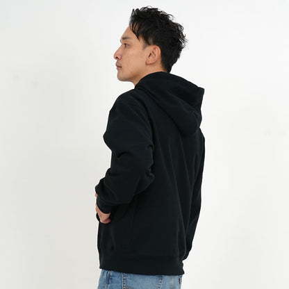 12.0オンス 裏起毛ヘビープルパーカー | メンズ | 1枚 | 00228-FVH | ブラック