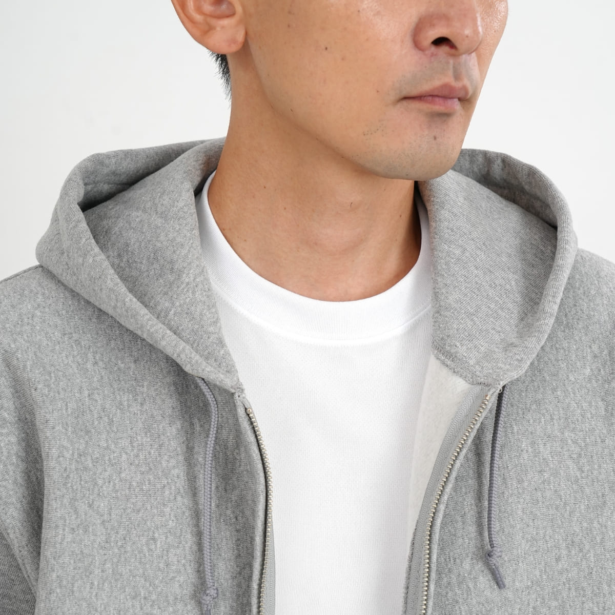 12.0オンス 裏起毛ヘビージップパーカー | ビッグサイズ | 1枚 | 00229-FVZ | ライトベージュ