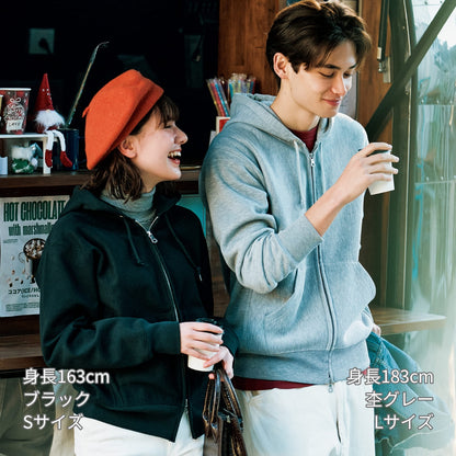 12.0オンス 裏起毛ヘビージップパーカー | メンズ | 1枚 | 00229-FVZ | ライトベージュ