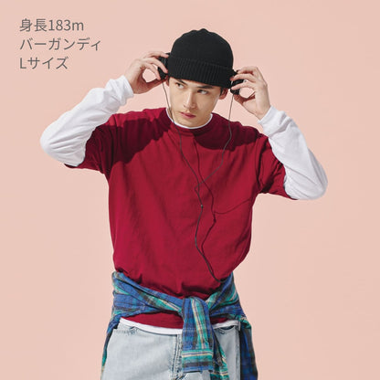 5.9オンス オープンエンドTシャツ | メンズ | 1枚 | 00087-OET | ホワイト