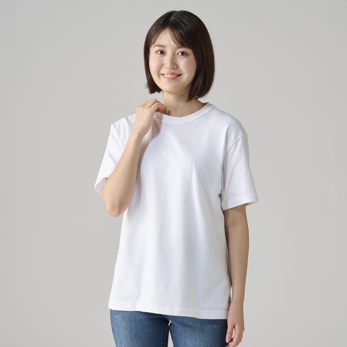 5.9オンス オープンエンドTシャツ | メンズ | 1枚 | 00087-OET | ホワイト
