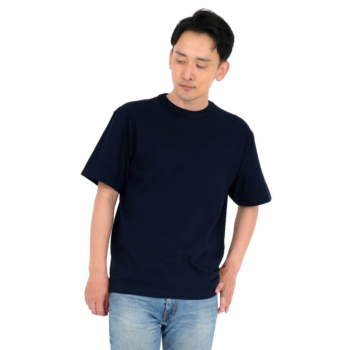 5.9オンス オープンエンドTシャツ | メンズ | 1枚 | 00087-OET | ホワイト
