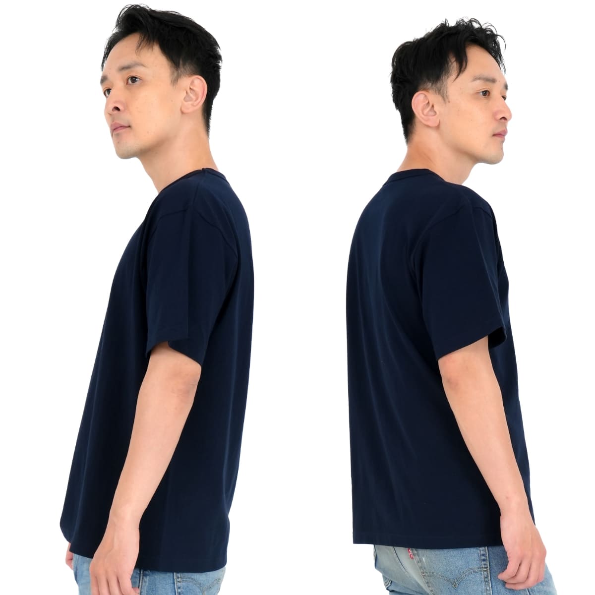 5.9オンス オープンエンドTシャツ | メンズ | 1枚 | 00087-OET | ホワイト