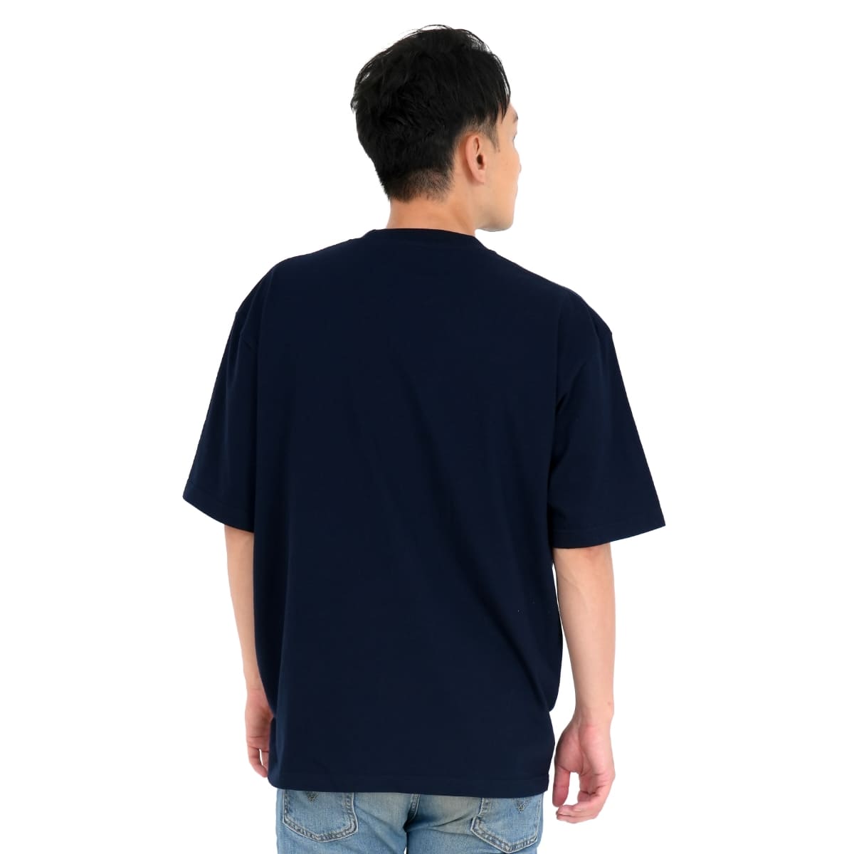 7.4オンス スーパーヘビービッグTシャツ | メンズ | 1枚 | 00147-BHV | ネイビー