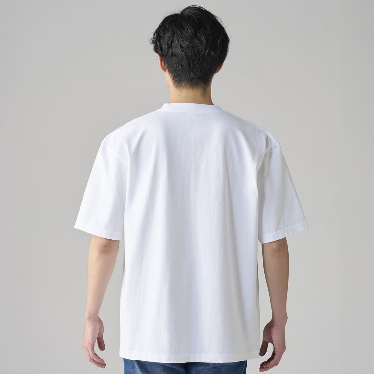 7.4オンス スーパーヘビービッグTシャツ | メンズ | 1枚 | 00147-BHV | ネイビー