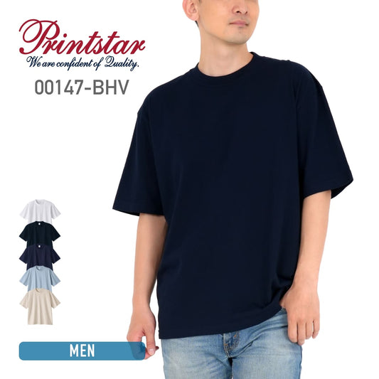7.4オンス スーパーヘビービッグTシャツ | メンズ | 1枚 | 00147-BHV | ネイビー