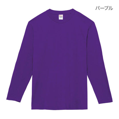 5.6オンス ヘビーウェイト長袖Tシャツ | キッズ | 1枚 | 00102-CVL | チャコール