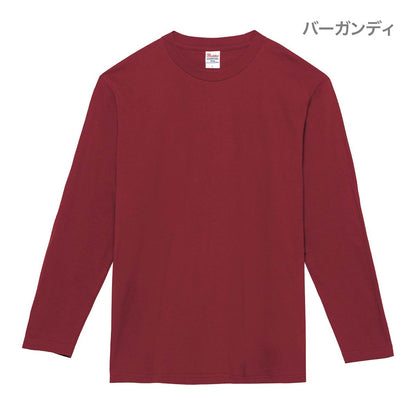 5.6オンス ヘビーウェイト長袖Tシャツ | キッズ | 1枚 | 00102-CVL | 杢グレー