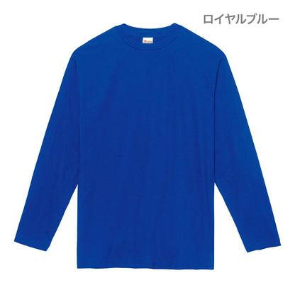 5.6オンス ヘビーウェイト長袖Tシャツ | キッズ | 1枚 | 00102-CVL | ブラック