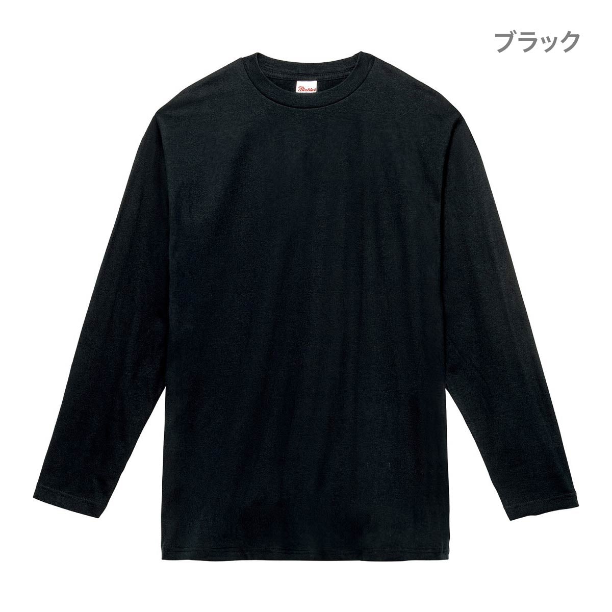 Babylclub ブラック 長袖Tシャツ 5.6オンス ヘビーウェイト長袖Tシャツ | キッズ | 1枚 | 00102-CVL