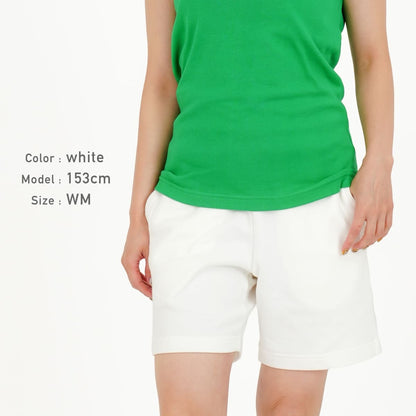 8.4オンス ライトスウェット ハーフパンツ | レディース | 1枚 | 00220-MHP | フラミンゴピンク