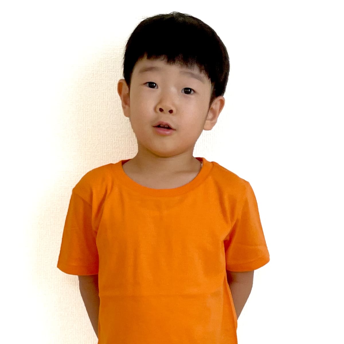 5.0オンス ベーシックTシャツ | キッズ | 1枚 | 00086-DMT | ホワイト