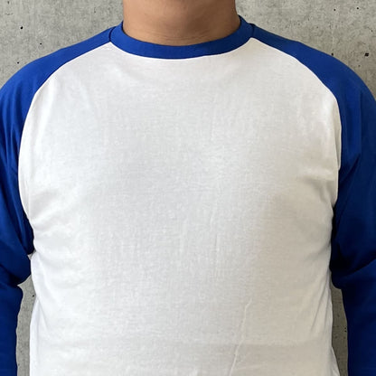 5.6オンス ヘビーウェイトベースボールTシャツ | ビッグサイズ | 1枚 | 00107-CRB | ホワイト×レッド