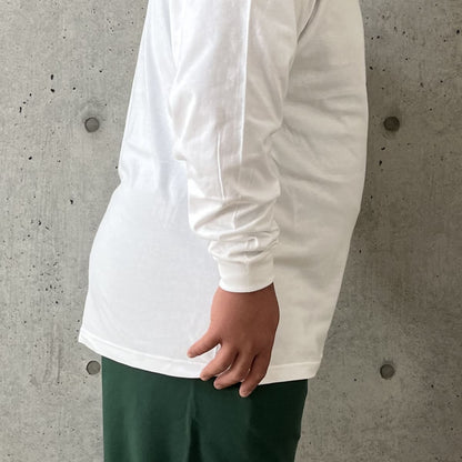 5.6オンス ヘビーウェイトLS-Tシャツ(+リブ) | ビッグサイズ | 1枚 | 00110-CLL | ライトパープル