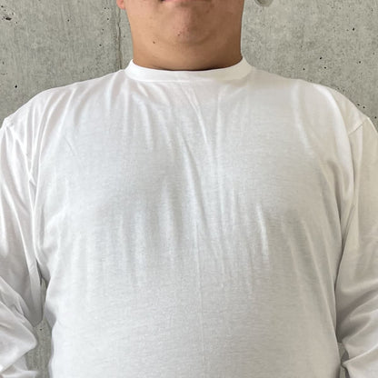 5.6オンス ヘビーウェイトLS-Tシャツ(+リブ) | ビッグサイズ | 1枚 | 00110-CLL | ライトパープル