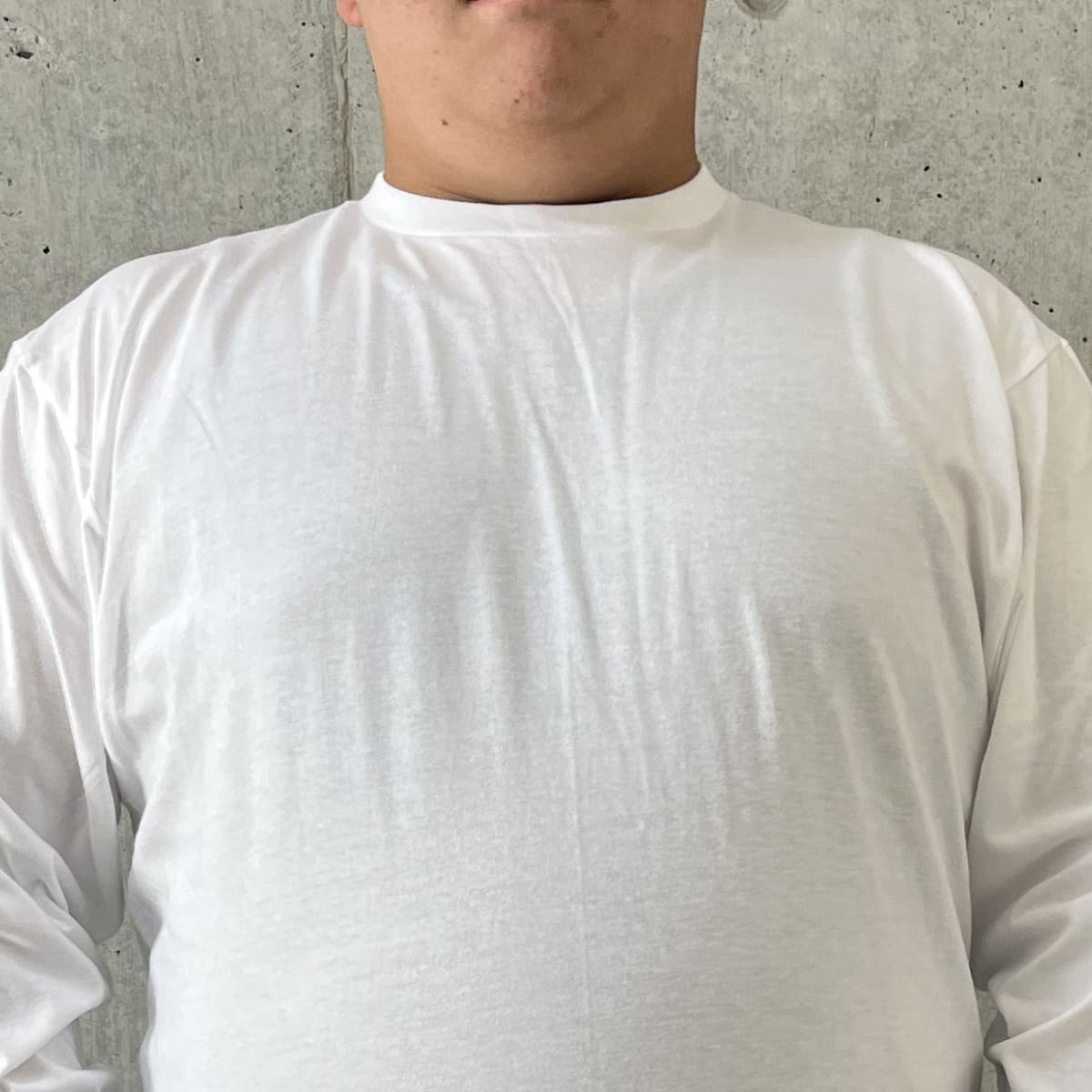 5.6オンス ヘビーウェイトLS-Tシャツ(+リブ) | ビッグサイズ | 1枚 | 00110-CLL | スモークブラック