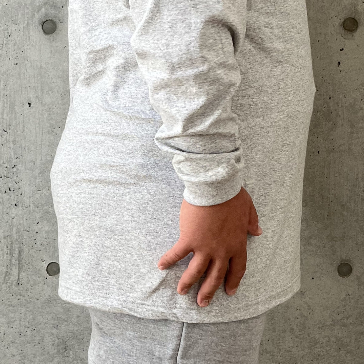 7.4オンス スーパーヘビー長袖Tシャツ | ビッグサイズ | 1枚 | 00149-HVL | ライトブルー