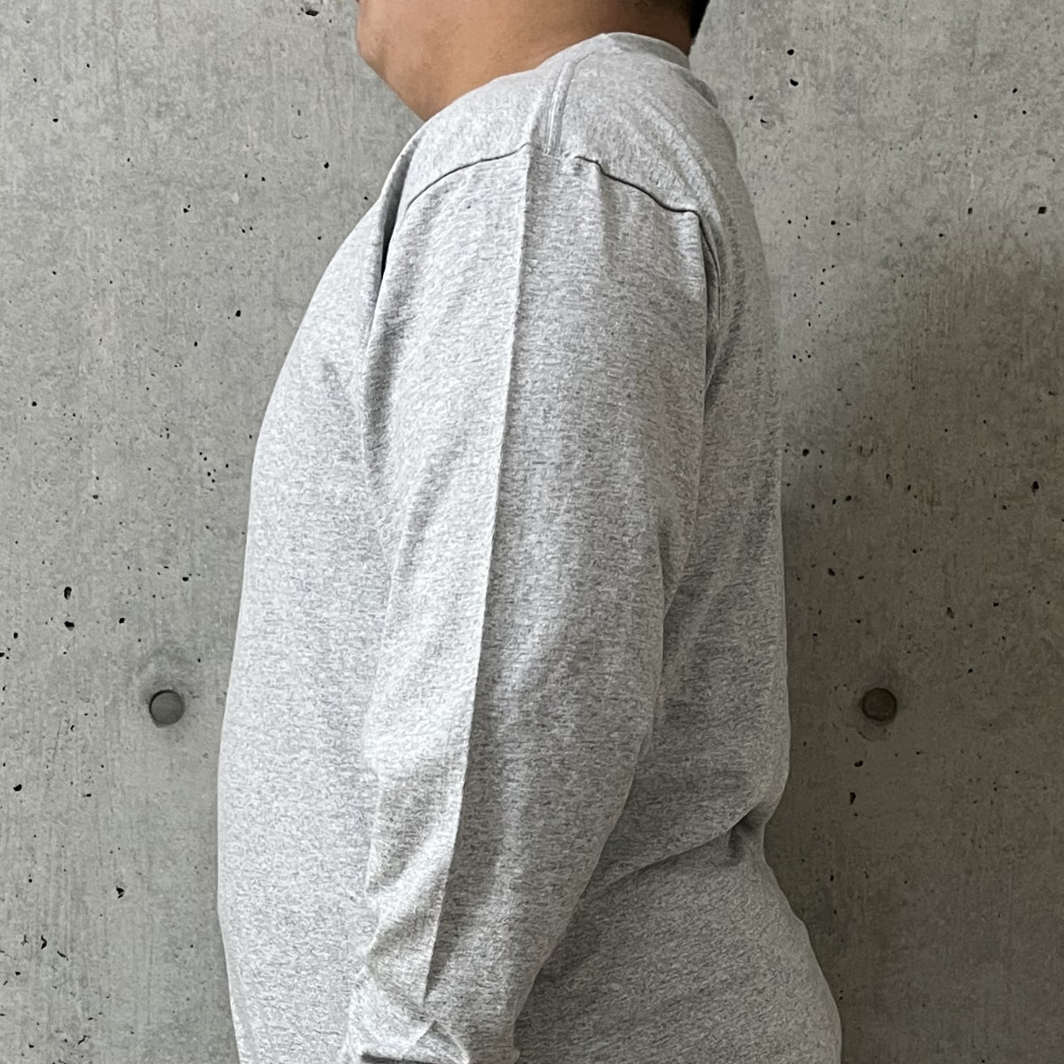 7.4オンス スーパーヘビー長袖Tシャツ | ビッグサイズ | 1枚 | 00149-HVL | ライトブルー