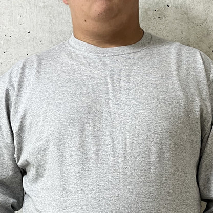 7.4オンス スーパーヘビー長袖Tシャツ | ビッグサイズ | 1枚 | 00149-HVL | レッド