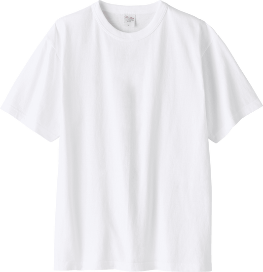 5.9オンス オープンエンドTシャツ | ビッグサイズ | 1枚 | 00087-OET | ホワイト