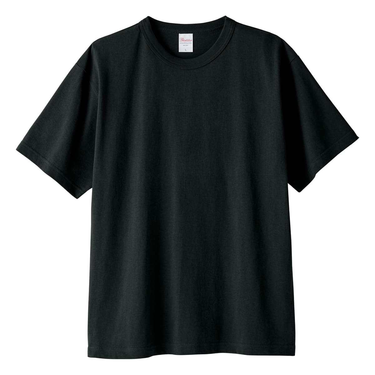 5.9オンス オープンエンドTシャツ | ビッグサイズ | 1枚 | 00087-OET | ブラック