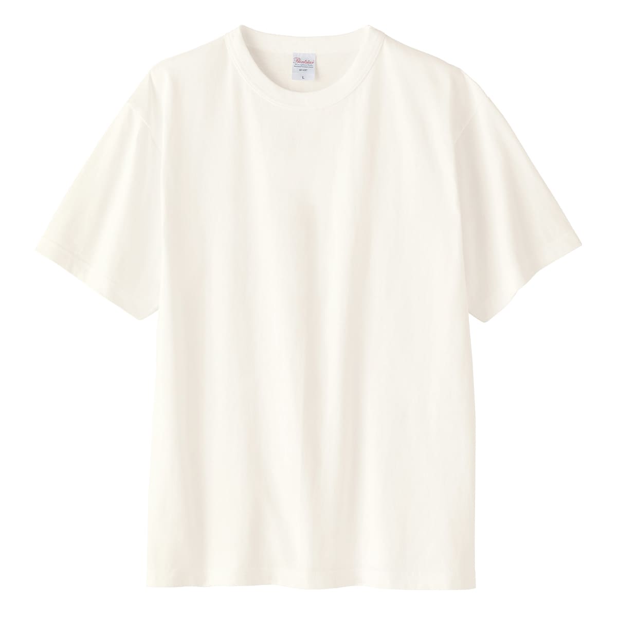 5.9オンス オープンエンドTシャツ | ビッグサイズ | 1枚 | 00087-OET | アイボリー