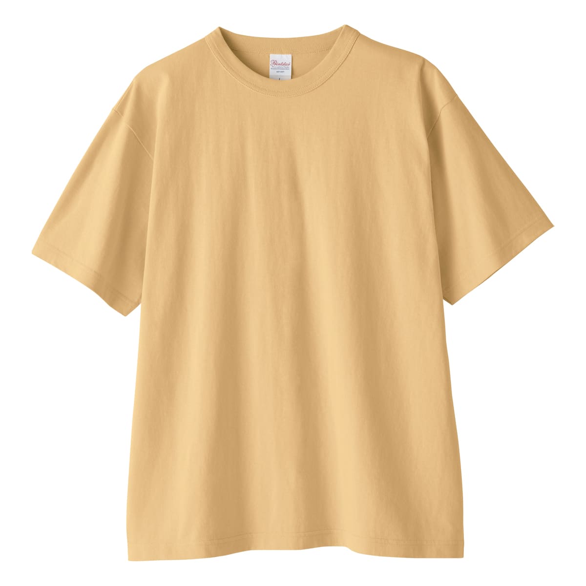 5.9オンス オープンエンドTシャツ | メンズ | 1枚 | 00087-OET | スモークイエロー