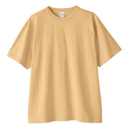 5.9オンス オープンエンドTシャツ | メンズ | 1枚 | 00087-OET | スモークイエロー