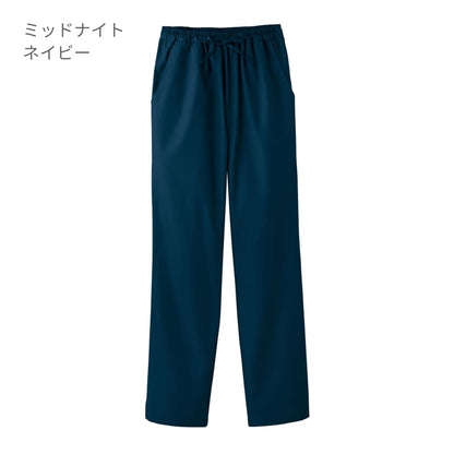 レディスストレートパンツ（PANTONE） | メディカルウェア | 1枚 | 6012SC | ブラック