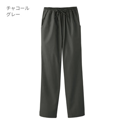 レディスストレートパンツ（PANTONE） | メディカルウェア | 1枚 | 6012SC | チャコールグレー