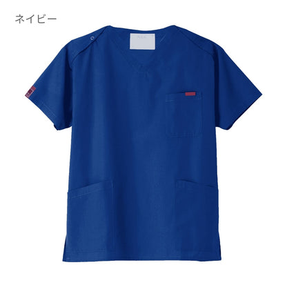 スクラブ（PANTONE） | メディカルウェア | 1枚 | 7000SC | ブラック