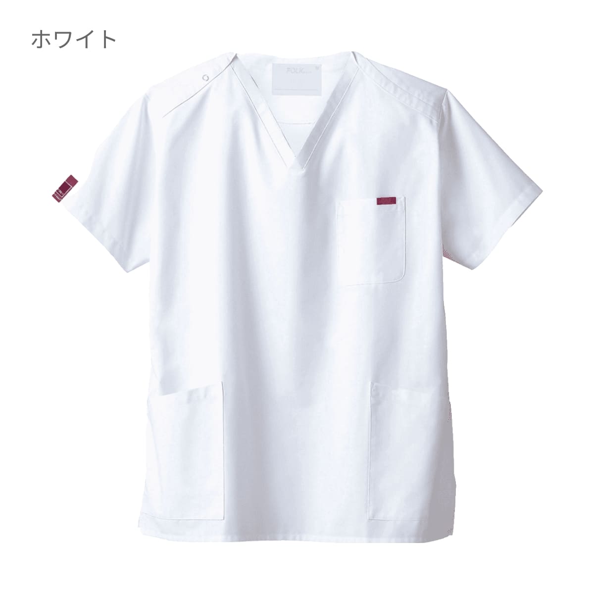 スクラブ（PANTONE） | メディカルウェア | 1枚 | 7000SC | レッド