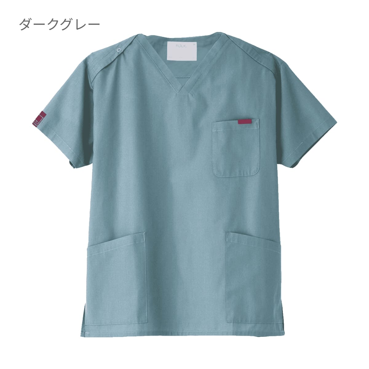 スクラブ（PANTONE） | メディカルウェア | 1枚 | 7000SC | レッド