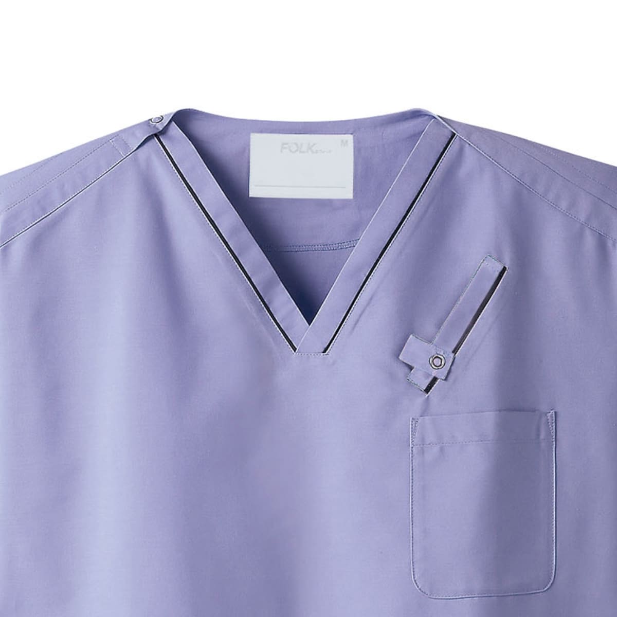 スクラブ（PANTONE） | メディカルウェア | 1枚 | 7003SC | ブラック