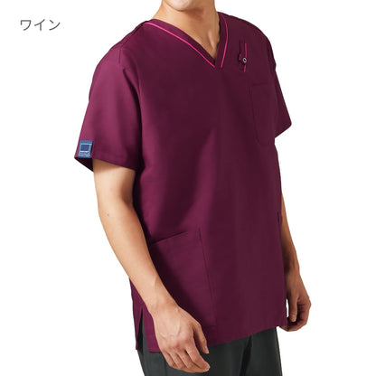 スクラブ（PANTONE） | メディカルウェア | 1枚 | 7003SC | ターコイズ