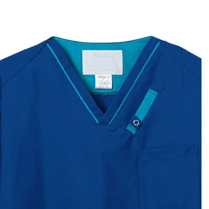 スクラブ（PANTONE） | メディカルウェア | 1枚 | 7042SC | イルミネーティング×アルティメットグレー