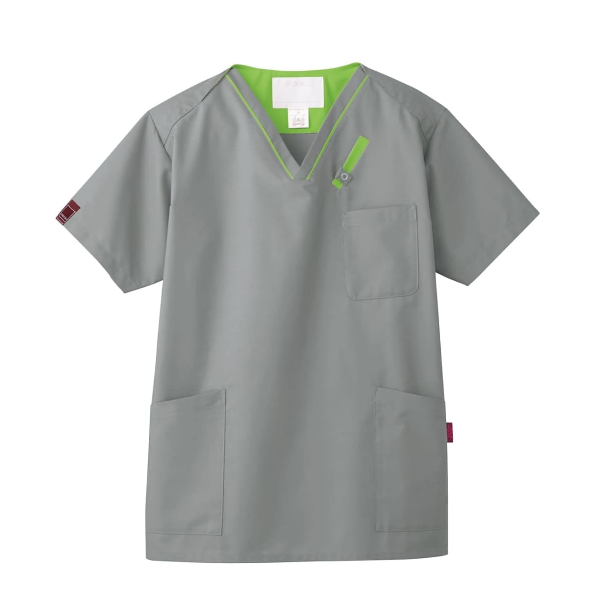 スクラブ（PANTONE） | メディカルウェア | 1枚 | 7042SC | ターコイズ×ホワイト